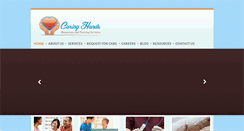Desktop Screenshot of caringhandscare.com