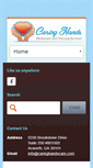 Mobile Screenshot of caringhandscare.com